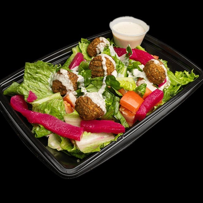 Falafel Salad.