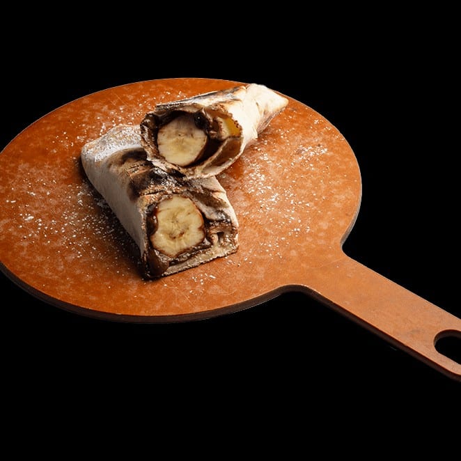 Nutella & Banana.