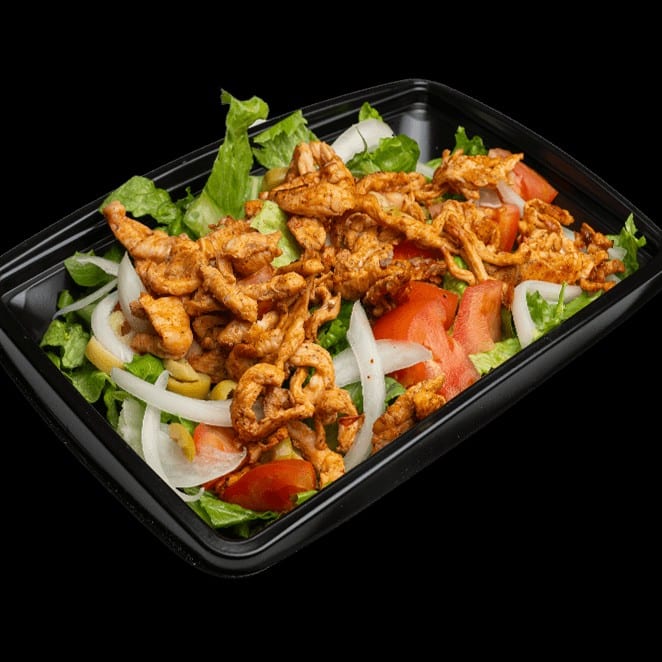 Chicken Shawarma Salad.