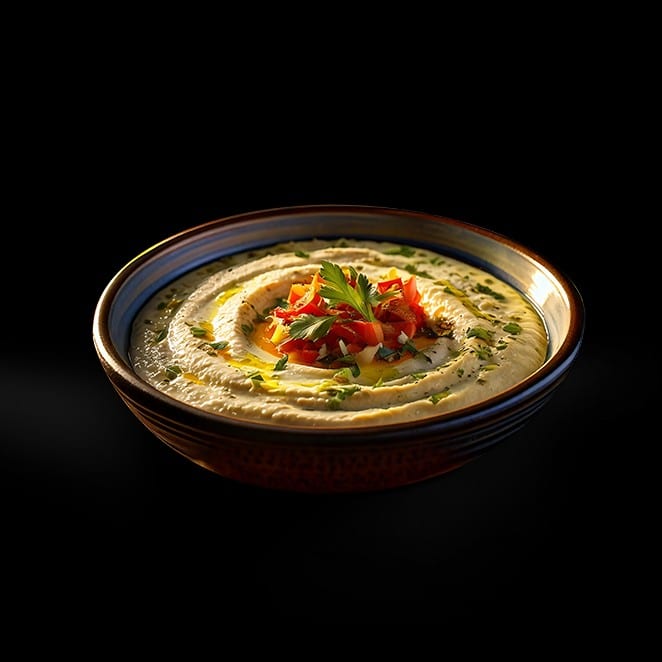Baba Ganoush Dip.
