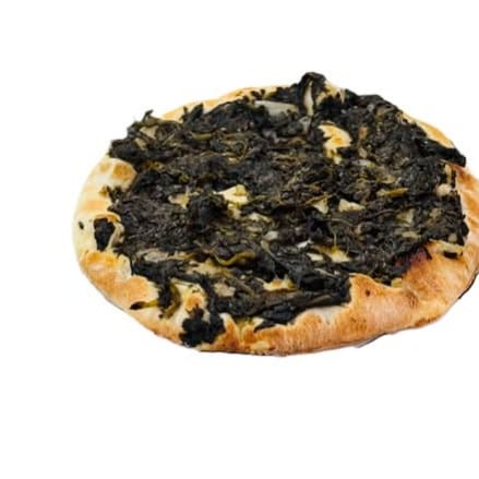 Spinach Flatbread.