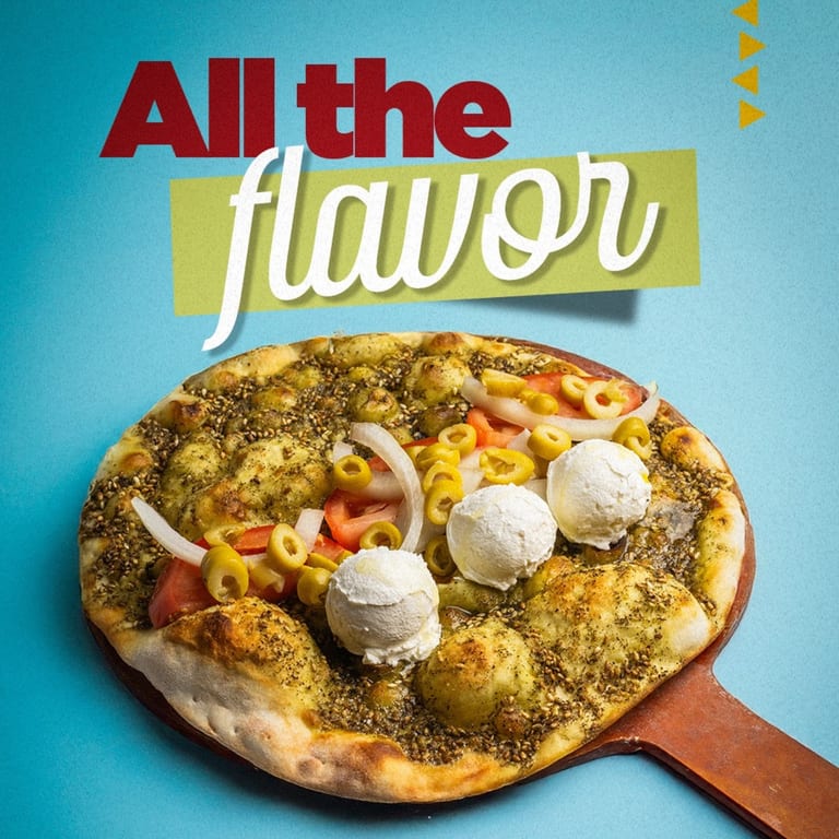 Authentic Mediterranean Flavors
