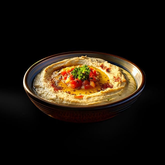 Hummus Dip.