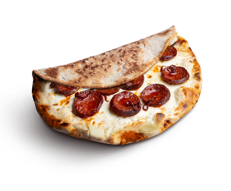 Basturma & fresh Mozzarella 