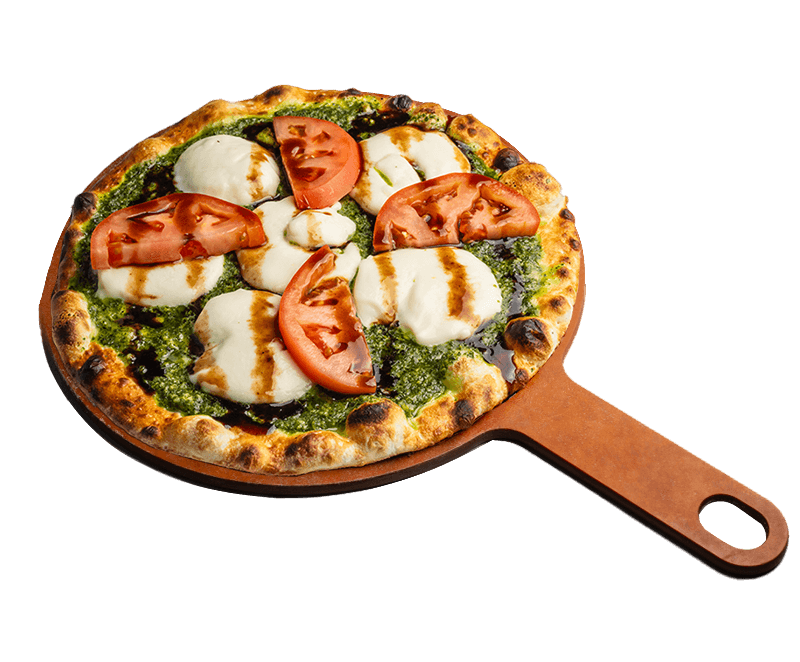 Pesto and Fresh Mozzarella 