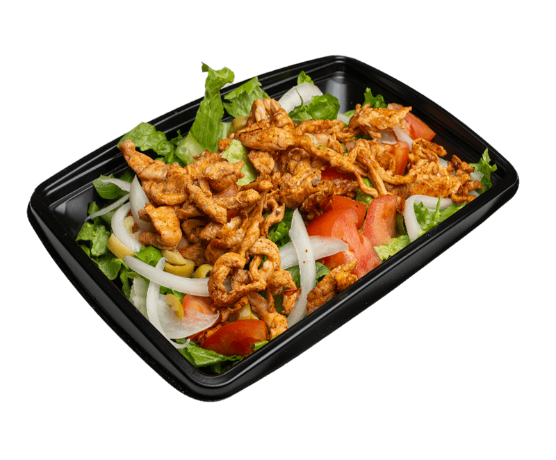 Chicken Shawarma Salad