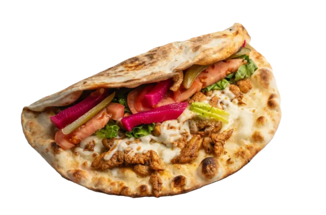 Chicken Shawarma Flatbread